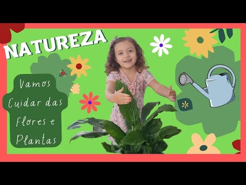 Cuidando das Plantas | Educação Infantil