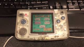 Neo Geo Original Handheld can read Your Horoscope.