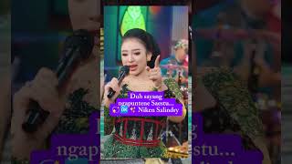 Download lagu Duh sayang ngapuntene Saestu by Niken Salindry #videoshorts mp3 Download lagu Duh sayang ngapuntene Saestu by Niken Salindry #videoshorts mp3