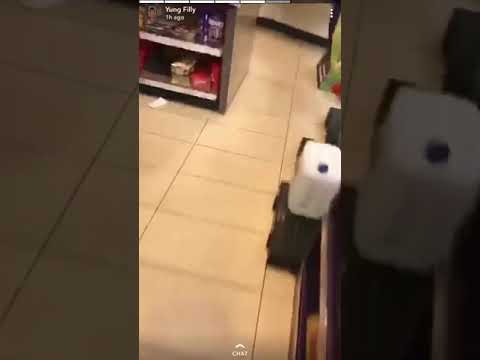 Yung Filly Petrol station rant