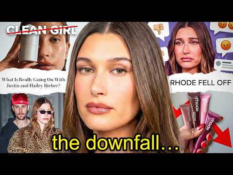 DER TOD VON HAILEY BIEBERS SAUBEREM MÄDCHEN-AESTHETIK...