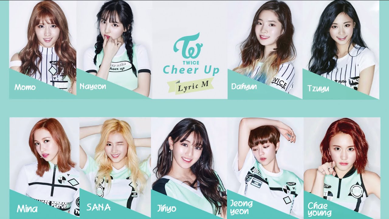Cheer Up By Twice From South Korea Popnable Cheer Up By Twice From South Korea Popnable