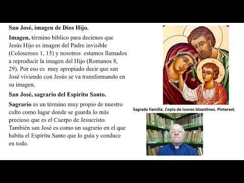 JOSEFOLOGIA EUDISTA - II Parte: Un análisis de las letanías de San José | P. Higinio Lopera, CJM
