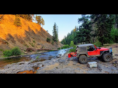 Washingotn overland ADV trip part 3