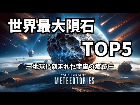 貴重な隕石:研究者らが地球外物質を発見