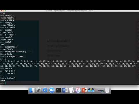 02 Python Fundamentals