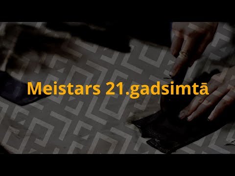 Meistars 21.gadsimtā: Kā labāk dzīvot - LR1