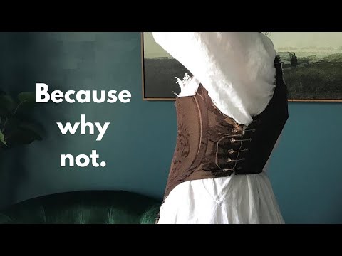 Renaissance Venetian For No Good Reason | How To Make A Renaissance Gown Bodice