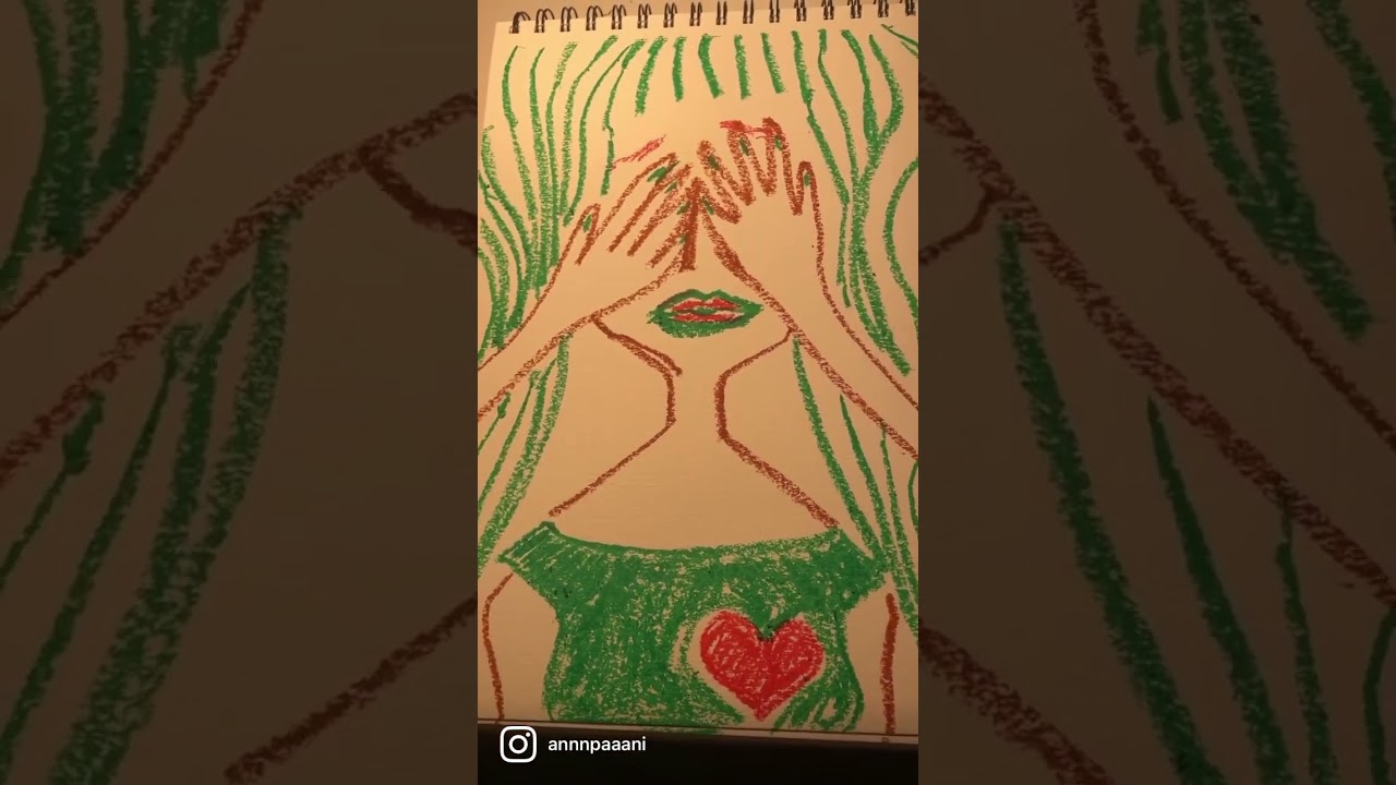 #art #illust #japan #girl #heart