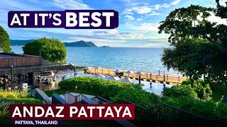 Is this Thailand’s best resort surprise? | ANDAZ PATTAYA JOMTIEN BEACH Thailand Review 🇹🇭