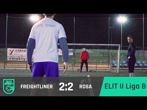 FREIGHTLINER 2:2 ROSA - ELIT II Liga B [WIOSNA 2017]