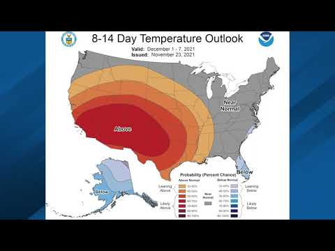 November 23, 2021 Weather Xtreme Video - Afternoon Edition