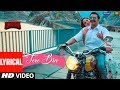 SIMMBA Tere Bin Lyrical Ranveer Singh Sara Ali Khan Tanishk B Rahat Fateh Ali Khan Asees K