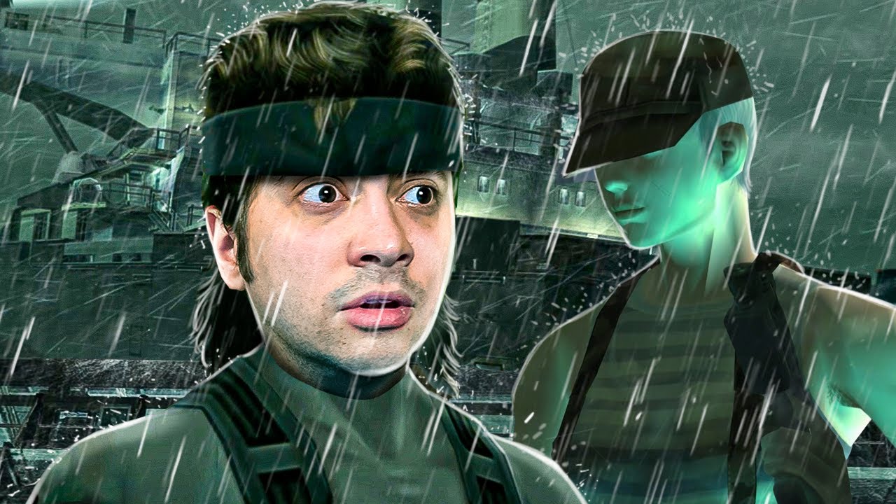 METAL GEAR SOLID 2: SONS OF THE PATRIOTS - Parte 1