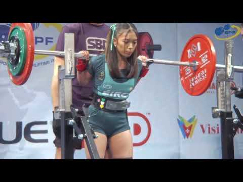 Women SJr 43-52 kg - European Sub-Junior & Junior Classic Powerlifting Championships 2024
