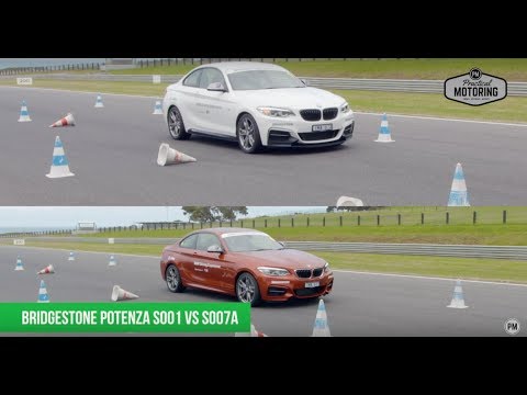 New Vs Old: Bridgestone Potenza S007A Vs S001