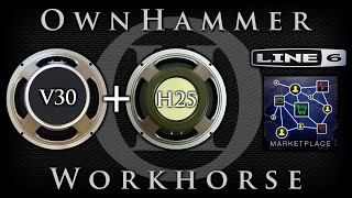 Video thumbnail for OwnHammer Workhorse V30+H25 Collection introduction/walkthrough by Sonic Drive Studio