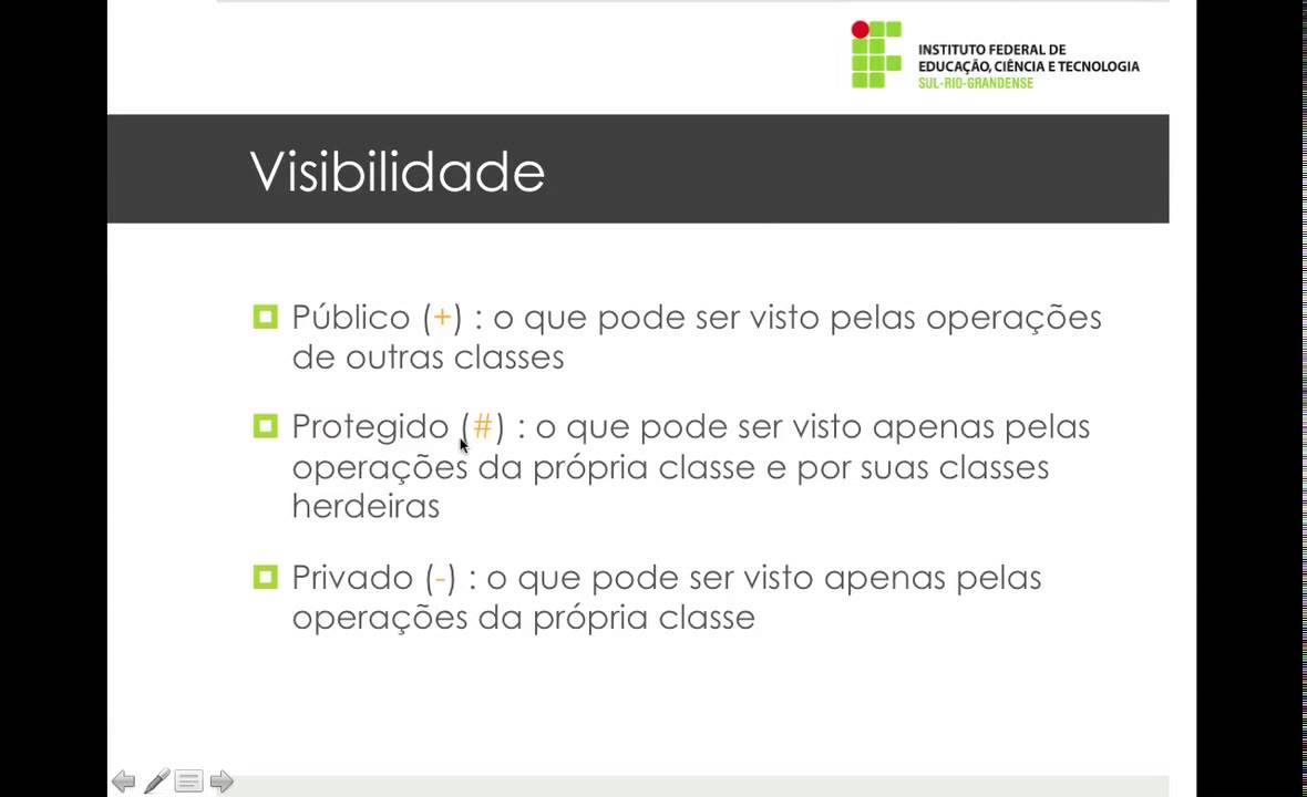UML - Diagrama de Classe - Parte 1