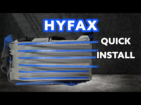 Hyfax Runner Kit Benefits & How to Install on Ice Fishing Sled