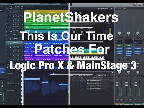 Planetshakers - This Is Our Time - Patches For Logic Pro X & MainStage 3