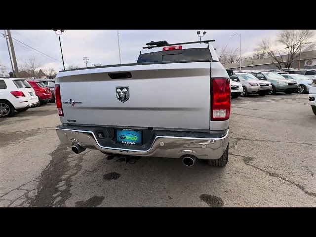 2017 RAM 1500 CREW CAB PICKUP V8, HEMI, 5.7 LITER LONE STAR PICKUP 4D 5 1/2 FT