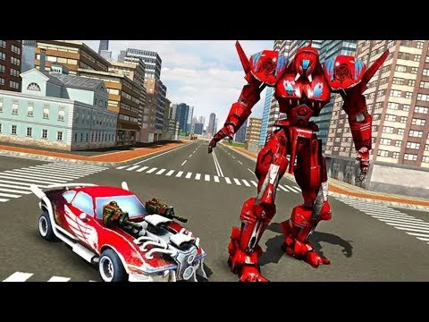Robot Car War Transform Fight || Best Android/iOS Gameplay