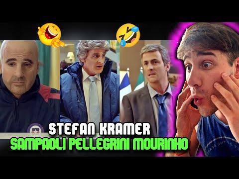 ARGENTINO REACCIONA a STEFAN KRAMER IMITANDO A PELLEGRINI, SAMPAOLI Y MOURINHO