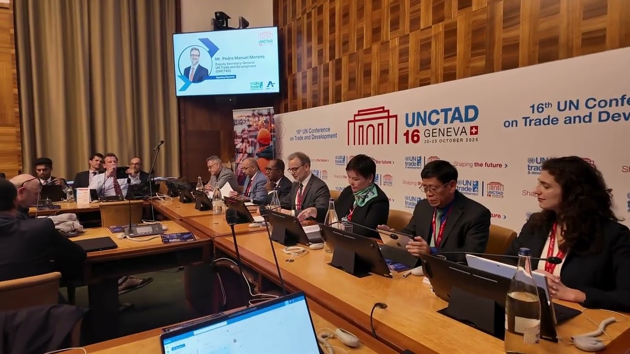 UNCTAD Deputy Secretary General Opening Remarks at ASYCUDA Parallel Event to UNCTAD16