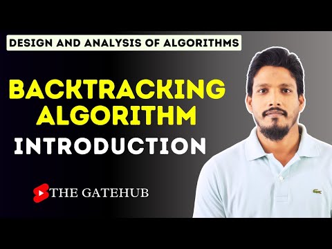 Introduction to Backtracking || Backtracking  Algorithm || DAA