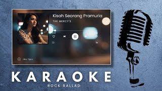 Download lagu Karaoke HQ Audio | Kisah Seorang Pramuria - Boomerang (The Mercy's) | Slow Rock Ballad Version mp3