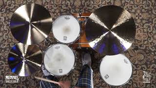 Video thumbnail for Paiste 14" Signature Heavy Hi-Hats 1090/1224g (4003414-1041721C) by Memphis Drum Shop