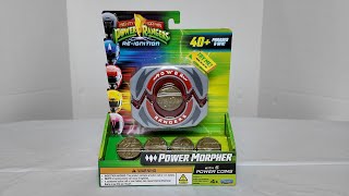 Playmates Power Morpher Review [Mighty Morphin Power Rangers: Re-Ignition]