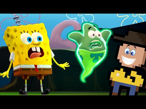 SpongeBob and Patrick were challenged in Bikini Bottom.