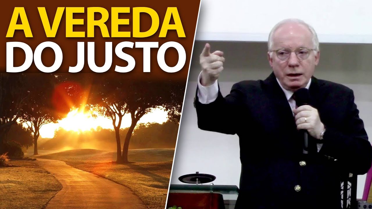 A vereda dos justos é como a luz da aurora (Pregação sobre Provérbios 4:18) Paulo Seabra