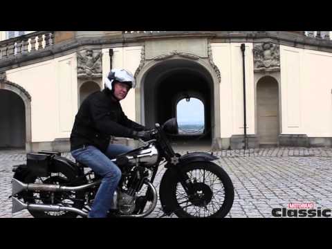 Brough Superior Overhead 680 from MOTORRAD Classic issue 10/2015