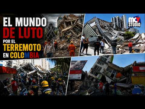 🇨🇴 Imágenes que Conmueven al Mundo | El Terremoto en Colombia