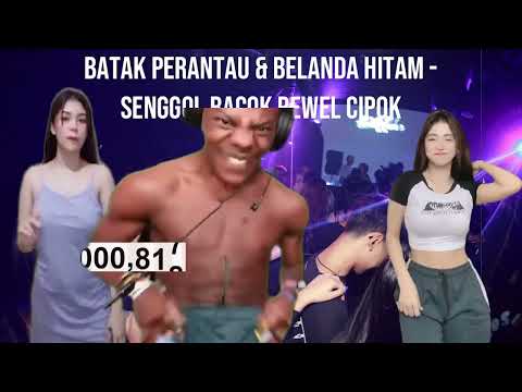 Batak Perantau & Belanda Hitam - Senggol bacok rewel cipok ft. Clara Nayobi (Prod. Red Uzi)