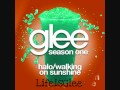 Glee - Halo/Walking On Sunshine (Mashup HQ ...
