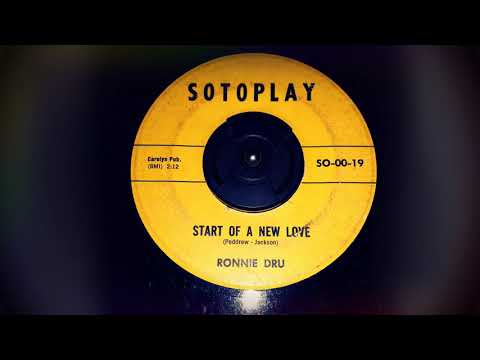 TEEN Ronnie Dru - Start Of A New Love (1961)