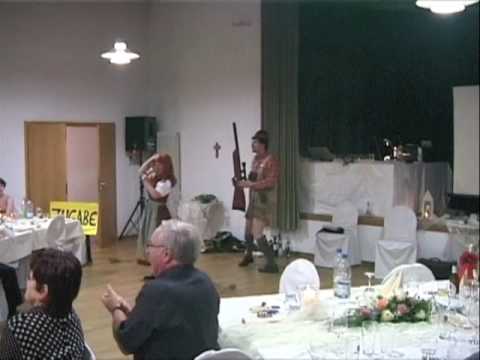 Die  zweite Zugabe von Gitti und Erika mit dem Foerster Burschen