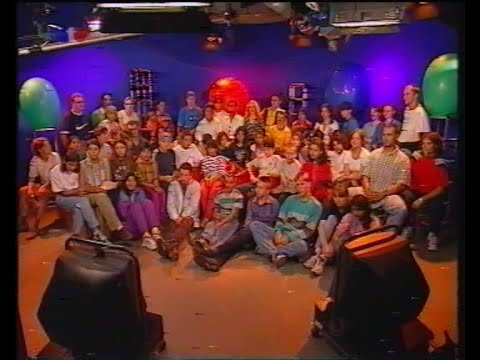 DX-TV VTV Slovakia - Teenage (youth music magazin), analog 1997 fragment