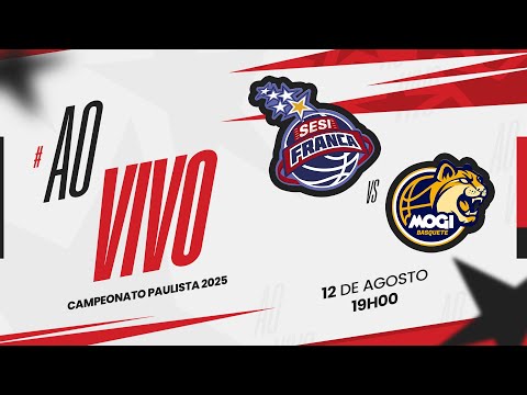 AO VIVO - Sesi Franca x Mogi - Campeonato Paulista 2025