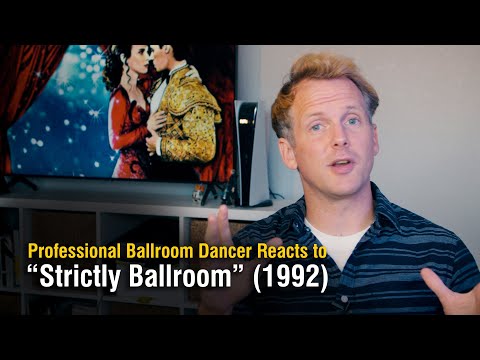 Professional Ballroom Dancer reacts to "Strictly Ballroom" (1992)