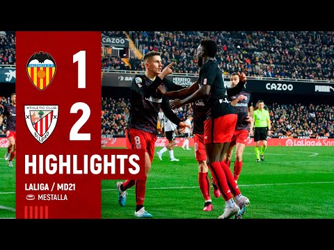 HIGHLIGHTS | Valencia CF 1-2 Athletic Club | LaLiga 2022-23 MD21