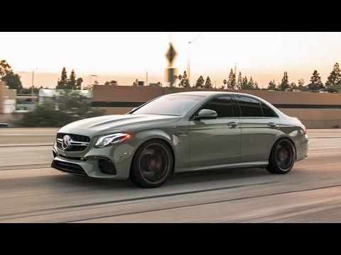 E63S AMG Sedan Review - Porsche Has No Chance