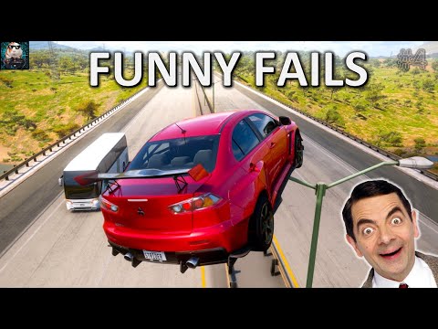 Funny Fails & Best Moments - Forza Horizon 5 | Eliminator Edition #4