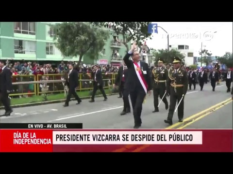 Gran Parada y Desfile Cívico Militar 2018 Perú