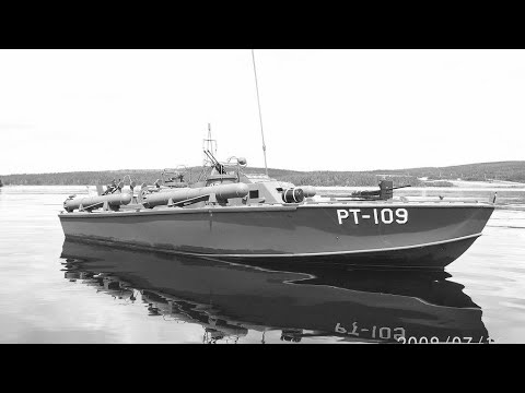 Japan Was Stunned By America With The Invention of PT Boats(109) When Attacked From The Shadows WW2