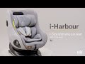 миниатюра 0 Видео о товаре Автокресло Joie I-Harbour (0-18 кг), Oyster (Серый)