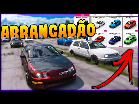 FORZA HORIZON 5 - ARRANCADAO DE LEILÃO nem SEMPRE O MELHOR VENCE